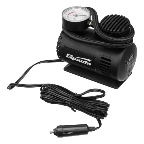 Компрессор автомобильный С-12, 12 В, 17 атм, 12 л/мин Sparta купить в Москве с доставкой по всей России | ProtosMarket.ru