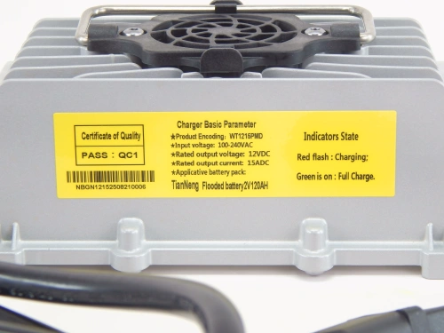 Зарядное устройство для штабелёров DYC/PEMS 12V/15A (Charger) по ценам производителя в Санкт-Петербурге с доставкой по всей России