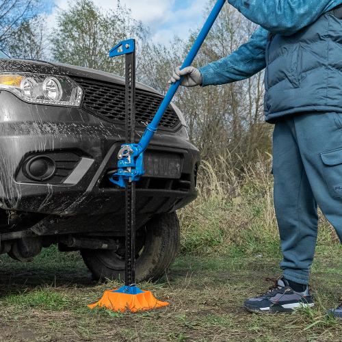 Домкрат реечный профессиональный 3 т, 115-1030 мм. HigH Jack Stels по ценам производителя в Санкт-Петербурге с доставкой по всей России