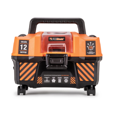 Строительный пылесос аккумуляторный с бесщёточным двигателем FOXWELD VCB 15/20V-X EVO по ценам производителя в Санкт-Петербурге с доставкой по всей России