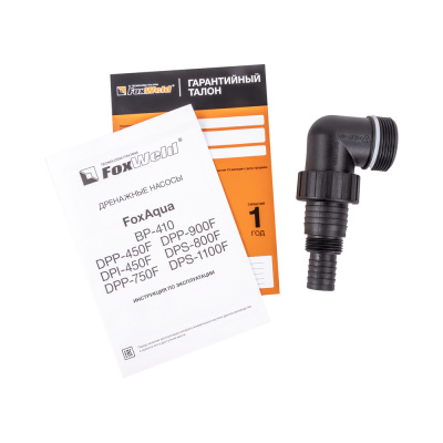 Дренажный насос FoxAqua DPS-1100F купить в Москве с доставкой по всей России | ProtosMarket.ru