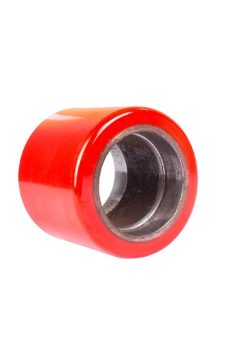 Колесо полиуретановое 70х60 мм без подшипника для тележек гидравлических DB/BFC/DF-III/RHP(J) по ценам производителя в Санкт-Петербурге с доставкой по всей России