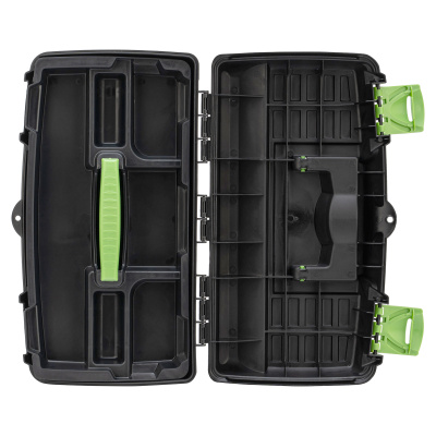 Ящик для инструмента, 430 х 235 х 250 мм, 18", пластик Сибртех купить в Москве с доставкой по всей России | ProtosMarket.ru