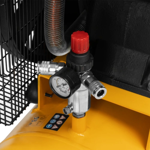 Компрессор воздушный рем. привод BCV 4000-T/100, 4,0 кВт, 100 литров, 690 л/мин Denzel по ценам производителя в Санкт-Петербурге с доставкой по всей России