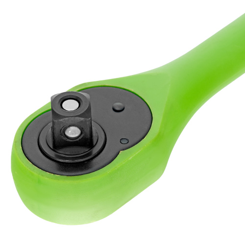 Ключ-трещотка 1/2", CrV, 72 зуба, с быстрым сбросом Сибртех купить в Москве с доставкой по всей России | ProtosMarket.ru