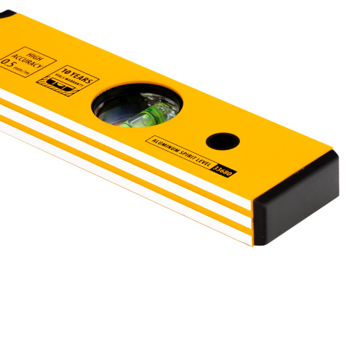 Уровень алюминиевый, 400 мм, фрезерованный, 3 глазка Denzel купить в Москве с доставкой по всей России | ProtosMarket.ru