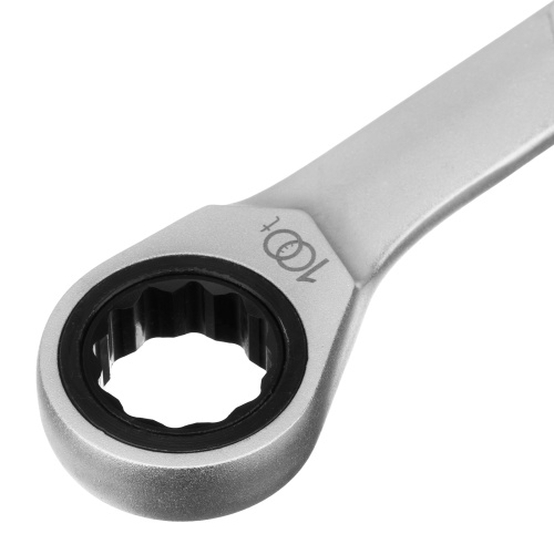 Набор ключей комбинированных трещоточных, количество зубьев 100, СRV, 7 шт, 8-19 мм Gross купить в Москве с доставкой по всей России | ProtosMarket.ru