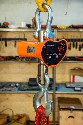 Весы электронные крановые TOR OCS-THE 10T (G) купить в Москве с доставкой по всей России | ProtosMarket.ru