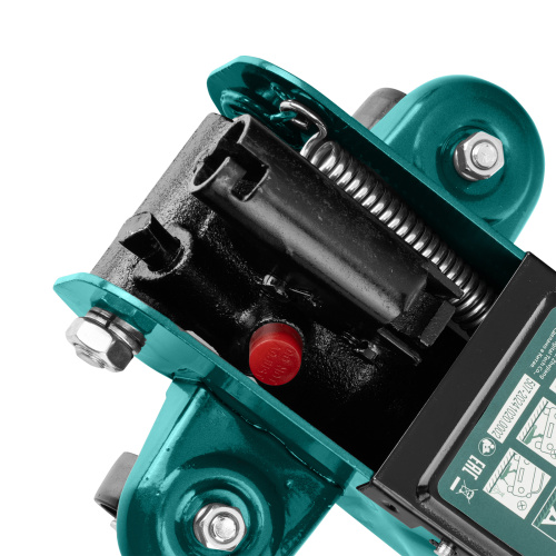 Домкрат гидравлический подкатной, 2 т, 135-320 мм, в пласт. кейсе Сибртех по ценам производителя в Санкт-Петербурге с доставкой по всей России