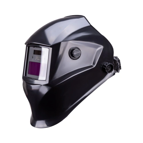 Маска сварщика FOX 2 "черная" (ф-р АСФ 4/9-13 с внеш. рег.) без коробки купить в Москве с доставкой по всей России | ProtosMarket.ru