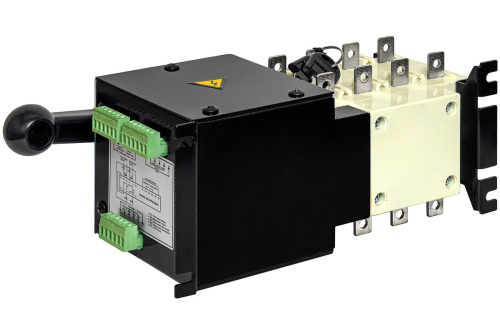 Реверсивный рубильник АВР (устройство автоматического ввода резерва) SHIQ5-100A 4P по ценам производителя в Санкт-Петербурге с доставкой по всей России