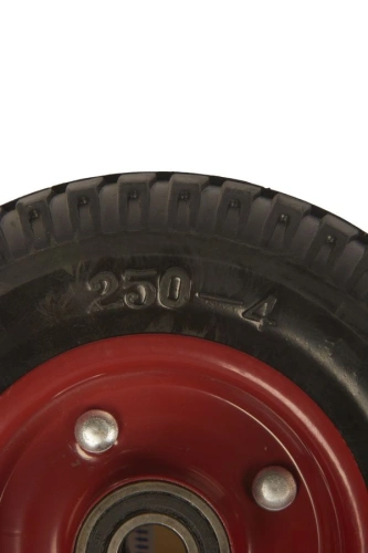 Колесо большегрузное P 200 200 мм резина с протектором, на ось (F) по ценам производителя в Санкт-Петербурге с доставкой по всей России