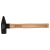 Молоток слесарный, 1000 г, кованый квадратный боек, буковая рукоятка Denzel по ценам производителя в Санкт-Петербурге с доставкой по всей России