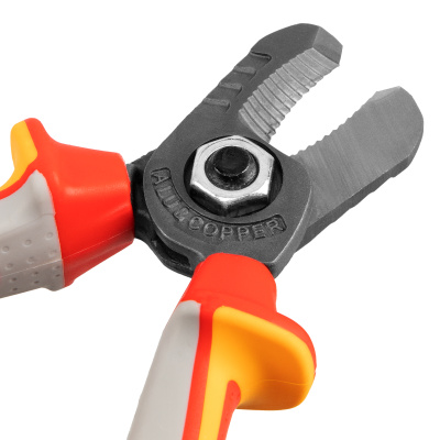 Кабелерез, диэлектрические рукоятки до 1000 В, трехкомпонентные рукоятки, 160 мм Gross купить в Москве с доставкой по всей России | ProtosMarket.ru