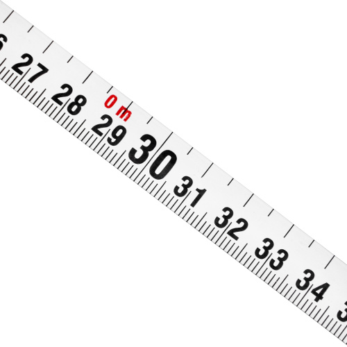 Рулетка геодезическая 50 м х 13 мм, откр, корп, металлическая лента, Super-Нейлон, двусторонняя шкала Gross купить в Москве с доставкой по всей России | ProtosMarket.ru