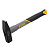 Молоток слесарный, 400 г, кованый, фибергласовая рукоятка c TPR покрытием Denzel купить в Москве с доставкой по всей России | ProtosMarket.ru