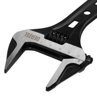 Ключ разводной, 250 мм, CrV, кованый Denzel купить в Москве с доставкой по всей России | ProtosMarket.ru