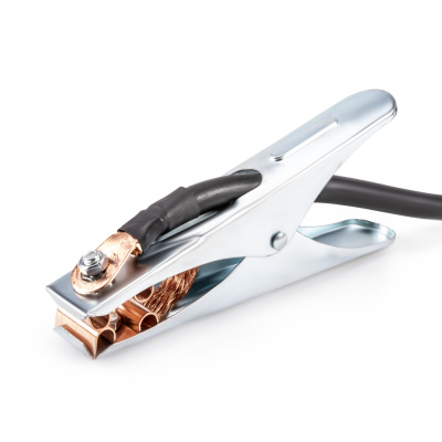 Кабель сварочный_Клемма 500А_Вилка 35-50, сеч. 50 мм2, 3 м по ценам производителя в Санкт-Петербурге с доставкой по всей России