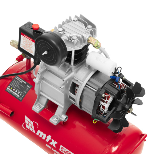 Компрессор воздушный DC1500L/24, 1,5 кВт, 24 л, 210 л/мин MTX по ценам производителя в Санкт-Петербурге с доставкой по всей России