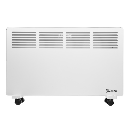 Конвектор электрический КМ-1500.2, 230 В, 1500 Вт, X-образный нагреватель, колеса, термостат MTX по ценам производителя в Санкт-Петербурге с доставкой по всей России