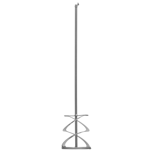 Миксер для красок и штукатурных смесей, 120х9х600мм, шестигранный хвостовик Сибртех купить в Москве с доставкой по всей России | ProtosMarket.ru