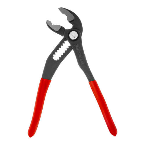 Клещи переставные 180 мм, кнопочный механизм, хром-ванадий, обливные рукоятки Matrix по ценам производителя в Санкт-Петербурге с доставкой по всей России