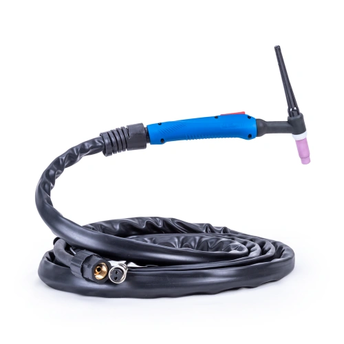 Varteg Горелка TIG-26 4м (разъем М16, с кнопкой, пр-во FoxWeld/КНР) по ценам производителя в Санкт-Петербурге с доставкой по всей России