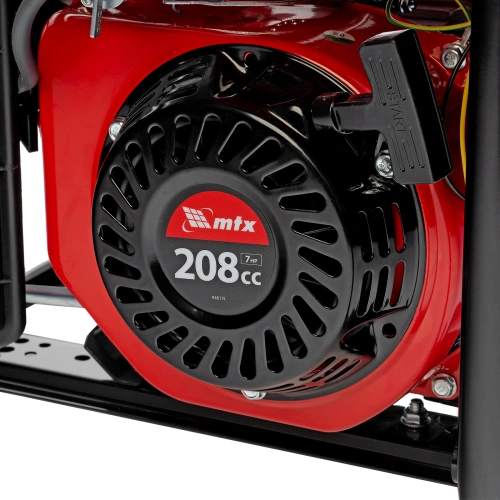 Генератор бензиновый RS-4000, 3,3 кВт, 230В, ручной стартер MTX по ценам производителя в Санкт-Петербурге с доставкой по всей России