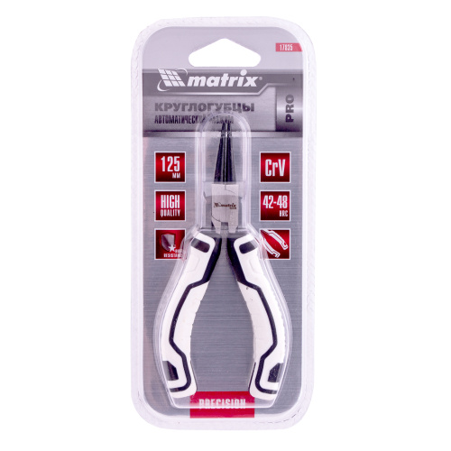 Круглогубцы Mini, 125 мм, авторазжим, Pro Matrix купить в Москве с доставкой по всей России | ProtosMarket.ru