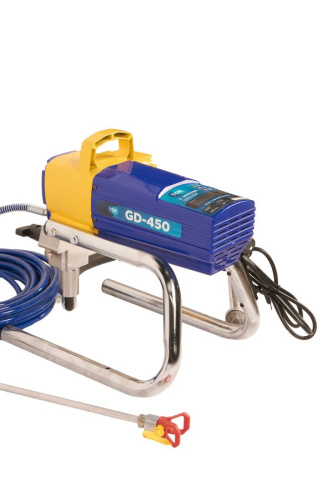 Окрасочный аппарат поршневой 20 бар, 1,8 кВт, 220 В TOR GD-450 по ценам производителя в Санкт-Петербурге с доставкой по всей России