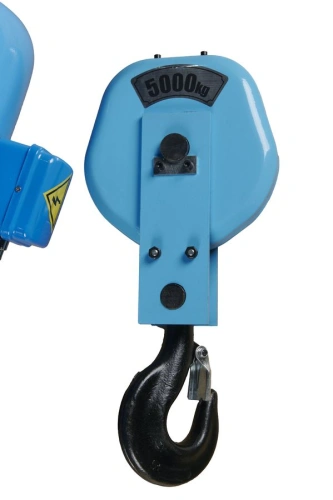 Таль передвижная  5т  6м 380В электрическая канатная TOR CD PRO купить в Москве с доставкой по всей России | ProtosMarket.ru