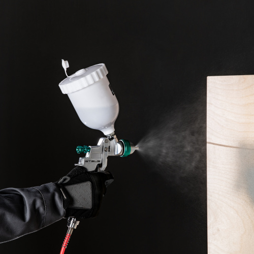 Краскораспылитель AG 801 HVLP, гравитационный, сопло 1.5 мм и 1.8 мм Stels купить в Москве с доставкой по всей России | ProtosMarket.ru