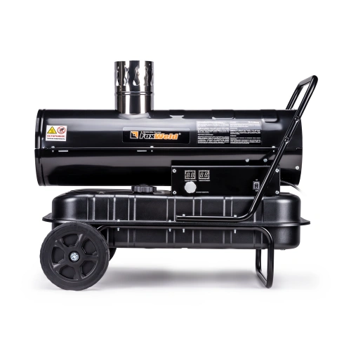 Дизельная тепловая пушка косвенного нагрева FoxHeat DI 20 (20 кВт) по ценам производителя в Санкт-Петербурге с доставкой по всей России