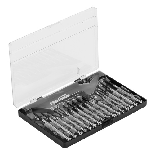 Набор отверток для точной механики, 16 шт, Sparta купить в Москве с доставкой по всей России | ProtosMarket.ru