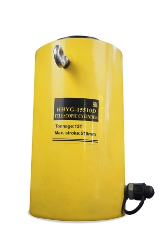 Домкрат гидравлический телескопический TOR ДТ15Г510 15 т (3 уровня) по ценам производителя в Санкт-Петербурге с доставкой по всей России