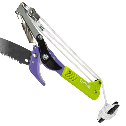 Сучкорез штанговый с пилой, прямой рез, пластиковая тулейка 25 мм, Palisad купить в Москве с доставкой по всей России | ProtosMarket.ru