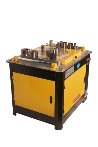 Станок для гибки арматуры 50/42мм 4кВт с доводчиком TOR GW50A-Q по ценам производителя в Санкт-Петербурге с доставкой по всей России