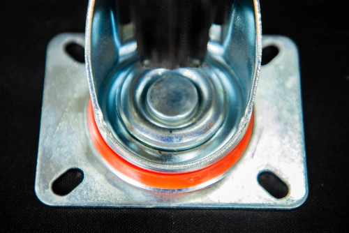 Колесо поворотное резина SC 42 100 мм (Y) по ценам производителя в Санкт-Петербурге с доставкой по всей России