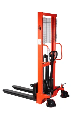 Штабелер гидравлический 1,0 т 1,6 м TOR CTY-E с раздвижными вилами по ценам производителя в Санкт-Петербурге с доставкой по всей России