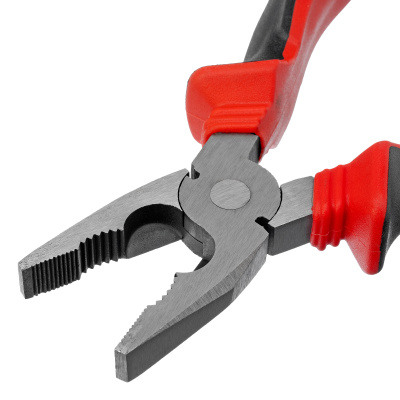 Плоскогубцы комбинированные, 200 мм, хром-ванадий, двухкомпонентные рукоятки Matrix купить в Москве с доставкой по всей России | ProtosMarket.ru