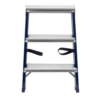 Стремянка двусторонняя 3 ступени, стальная, Сибртех купить в Москве с доставкой по всей России | ProtosMarket.ru