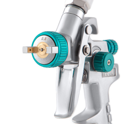Краскораспылитель AG 810 HVLP, гравитационный, сопло 0.8 мм и 1 мм Stels купить в Москве с доставкой по всей России | ProtosMarket.ru