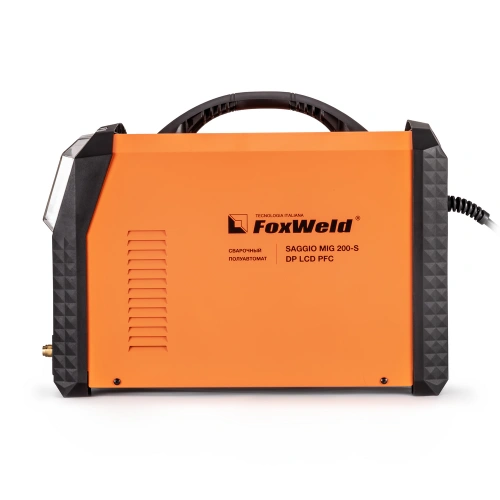 Сварочный полуавтомат SAGGIO MIG 200-S DP LCD PFC по ценам производителя в Санкт-Петербурге с доставкой по всей России