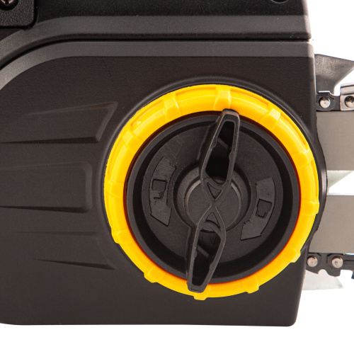 Пила цепная электрическая EDS-2000, 2 кВт,продольная, шина 40 см, шаг 3/8, паз 1.3 мм, 56 звеньев Denzel купить в Москве с доставкой по всей России | ProtosMarket.ru