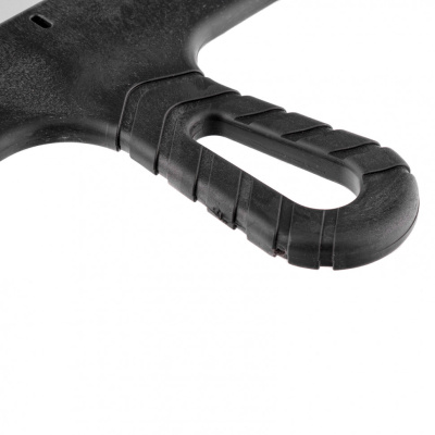 Шпатель фасадный из нержавеющей стали, 150 мм, пластмассовая ручка Sparta купить в Москве с доставкой по всей России | ProtosMarket.ru