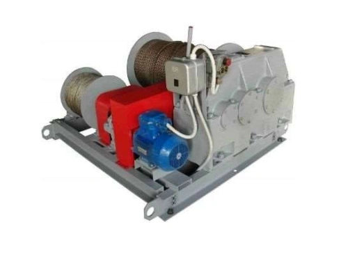 Лебедка маневровая электрическая ТЛ-8Б г/п 5000/500 кг Н-220/440 м (без каната) по ценам производителя в Санкт-Петербурге с доставкой по всей России