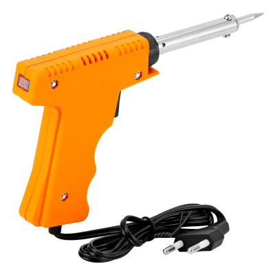 Паяльник-пистолет с регулировкой мощности 25-80 Вт, 220 В Sparta купить в Москве с доставкой по всей России | ProtosMarket.ru