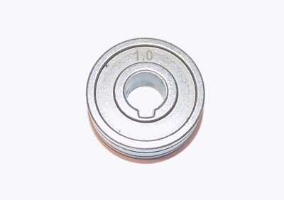 Ролик подающий (шпонка) под сталь (30-10-10) 0.8/1.0 по ценам производителя в Санкт-Петербурге с доставкой по всей России