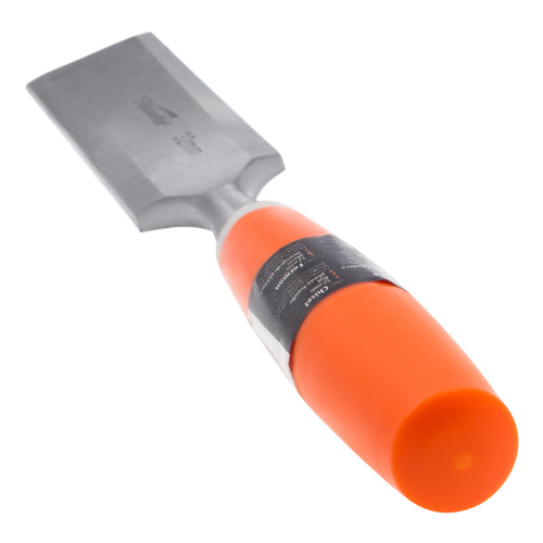 Стамеска, 32 мм, плоская, пластиковая рукоятка Sparta купить в Москве с доставкой по всей России | ProtosMarket.ru