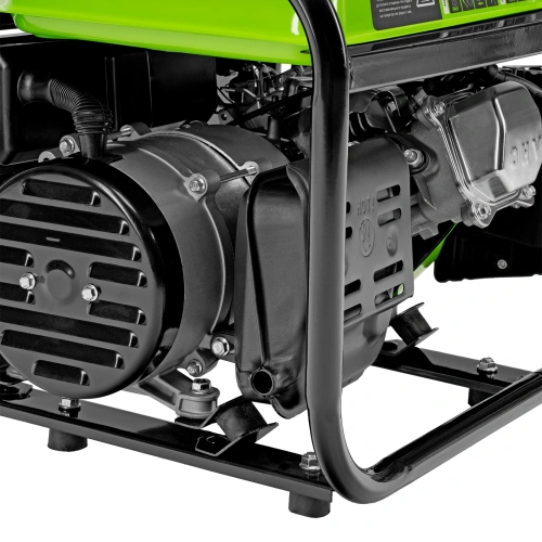 Генератор бензиновый БС-1200, 1 кВт, 230 В, четырехтактный, 5.5 л, ручной стартер Сибртех по ценам производителя в Санкт-Петербурге с доставкой по всей России
